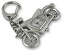 腕時計　パークレーンシルバーストーンバイクキーチェーンウォッチpark lane silver tone motorbike keychain watch plkr09