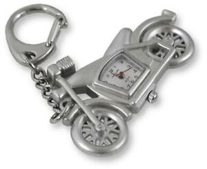 【送料無料】腕時計 パークレーンシルバーストーンバイクキーチェーンウォッチpark lane silver tone motorbike keychain watch plkr09