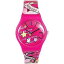 【送料無料】腕時計　ピンククッキーレディースアナログストラップピンクウォッチpink cookie ladiesgirls analogue pink motiff design pu strap watch pcl0019