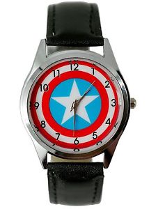 【送料無料】腕時計　キャプテンアメリカスポーツウォッチ