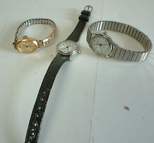 【送料無料】腕時計 セットladies wristwatches set of 3