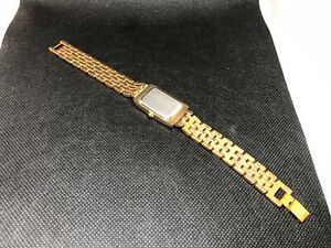 【送料無料】腕時計　ホワイトスチールバックルストラップ