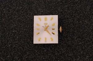 【送料無料】腕時計　ビンテージメンズジュールムーブメントキャリバーvintage mens jules jurgensen wristwatch movement caliber 3421 running