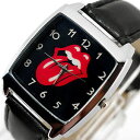 ̵ӻס󥰥ȡ󥺥ƥ쥹쥶åthe rolling stones stainless steel leather music king legend square cd watch uk