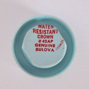 【送料無料】腕時計 クラウン#タップウォッチnos genuine bulova water resistant crown 42ap watch part tap 10,40mm 【送料無料】腕時計 クラウン#タップウォッチnos genuine bulova water resistant crown 42ap watch part tap 10,40mm