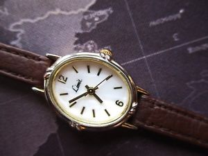 【送料無料】腕時計　レディースクオーツバッテリーストラップladies limit quartz watch,,,,resh battery and strap fitted