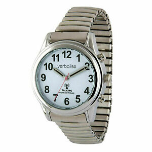 腕時計　アラームカレンダーストラップbest talking date,time alarm watch, calendar, radio controlled, expanding strap