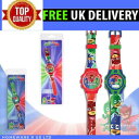 【送料無料】腕時計 マスクデジタルスマートデザインウォッチgirls boys pj masks time cat boy gekko owlette digital watch smart latest design