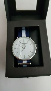 【送料無料】腕時計　スプリングフィールドメンズクォーツナイロンウォッチストラップspringfield mens quartz watch nylon strap