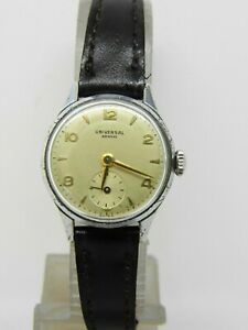 【送料無料】腕時計　ブレスレットユニバーサルジュネーブビンテージmontre bracelet universal geneve mouvement ug 258 vintage annes 60 lady