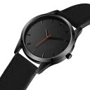 【送料無料】腕時計 スポーツウォッチカレンダーウォッチ2018 sport watch men leather calendar quartz wrist wristwatch military watch(2)
