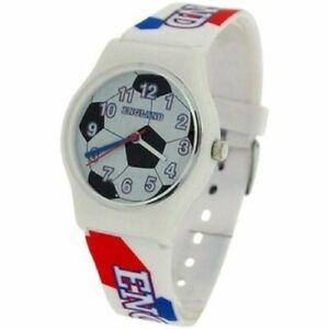 【送料無料】腕時計　アナログキッズサッカーシトロンイングランドウォッチウォッチcitron england analogue kids football watch watch 12 month warranty