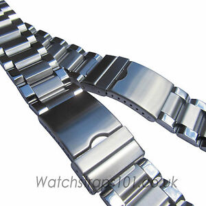 【送料無料】腕時計　ブレスレットステンレススチールストラップメタルフリーウォッチwatch bracelet stainless steel 26 or 28mm width strap quality metal free uk pamp;p