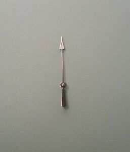 【送料無料】腕時計 シルバーセンターeta silver arrow watch centre second hand 025mm for many eta inc 2824 2834 2836