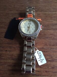 【送料無料】腕時計　ロンドンレディースファッションウォッチ an london ladies stone encrusted fashion watch w2846