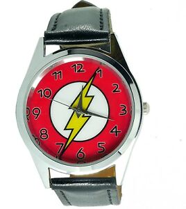 【送料無料】腕時計　ボルトフラッシュスラッシュエネルギースチールレザームービームービーbolt thunder electro flash slash power energy steel leather film movie dvd watch