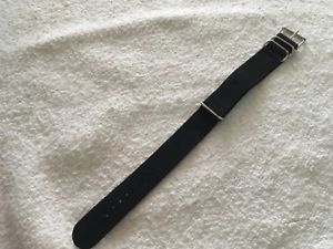 【送料無料】腕時計　ストラップナイロンバック