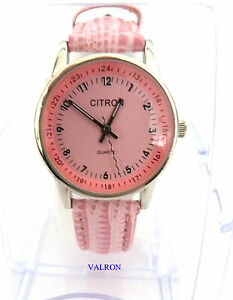girly pink watch by citron w7ピンクシトロンウォッチ※注意※NYからの配送になりますので2週間前後お時間をいただきます。人気の商品は在庫が無い場合がございます。ご了承くださいませ。サイズの種類の商品は購入時の備考欄にご希望のサイズをご記載ください。　携帯メールでの登録ですと楽天からのメールが届かない場合がございます。