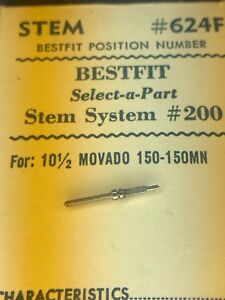 【送料無料】腕時計 moved watch stem 10 12 150150mn nos 118 【送料無料】腕時計 moved watch stem 10 12 150150mn nos 118