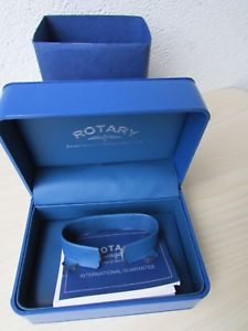 【送料無料】腕時計　ロータリーケースgenuine original rotary empty watch case outer cardboard sle..