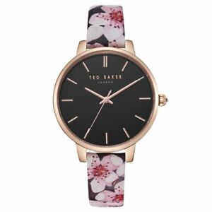 【送料無料】腕時計　テッドベーカーレディースストラップテ￥ted baker ladies floral strap watch te50272001 rrp 135