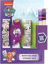 yzrv@pg[XgbvXgbvfW^paw patrol colour your own watch strap gift set digital watch with 3 straps