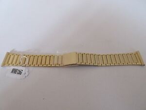 【送料無料】腕時計 ゴールドトーンステンレススチールウォッチストラップクラスプgold tone stainless steel 20mm watch strap deployment clasp 【送料無料】腕時計 ゴールドトーンステンレススチールウォッチストラップクラスプgold tone stainless steel 20mm watch strap deployment clasp