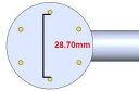 【送料無料】腕時計 ダイバーノンマーキングケースツール cwc 300m diver non marking case tool