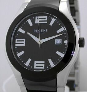 【送料無料】腕時計 moderne regent keramik edelstahl herrenuhr sehr hochwertig
