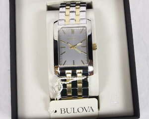 ̵ӻס饷åȡץʥå󥺥ʥbulova corporate classic 98a137 two tone plated mens analog watch wristwatch