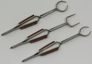 【送料無料】腕時計　ロックピンセットラウンドスクエアツールセット