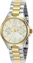 【送料無料】腕時計 トーンスチールブレスレットinvicta 29150 womens angel quartz two tone steel bracelet watch(2)