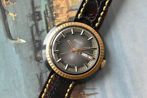【送料無料】腕時計 ソビエトraketa rvise 2628h vintage urss cccp ussr serviced