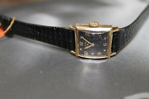 【送料無料】腕時計 レディエルギンゴールドビンテージハンドウォッチlady elgin vintage watch handwind gold filled