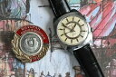 yzrv@A[x[Wre[W\EHb`poljot alarm 26121 beige watch budilnik vintage urss ussr