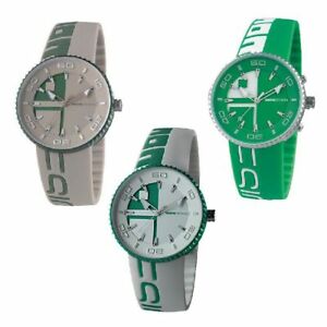 【送料無料】腕時計　orologio solo tempo uomo momo design jet alliminium alluminio silicone verdeのサムネイル