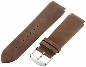 【送料無料】腕時計 フィリップストーンレザーカーフスキンブラウンウォッチストラップ philip stein 3cvch 22mm leather calfskin brown watch strap free2dayship