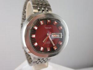 【送料無料】腕時計 テナフライアリービンテージトップj574 vintage tena 25 jewels automatic top zustand tag amp; datum 【送料無料】腕時計 テナフライアリービンテージトップj574 vintage tena 25 jewels automatic top zustand tag amp; datum