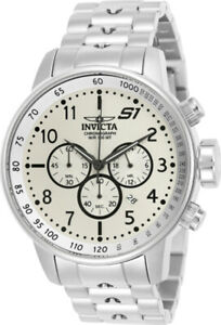 【送料無料】腕時計　＃ラリークォーツクロノグラフステンレススチールウォッチ23077 invicta men039;s s1 rally quartz chronograph 100m stainless steel watch