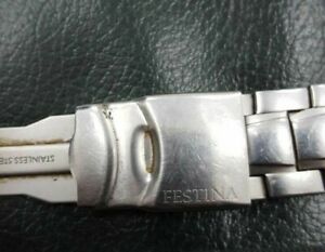【送料無料】腕時計　ステンレススチールブレスレットウォッチneues angebotfestina original gents stainless steel watch bracelet genuine festina