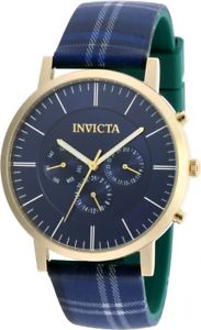 【送料無料】腕時計　メンズヘリテージコレクションシリコンストラップウォッチ mens invicta 20080 44mm heritage collection plaid silicone strap watch