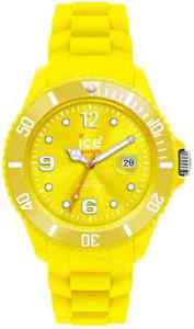 【送料無料】腕時計　ビッグウォッチice watch uhr sili yellow big siywbs09 ice watch forever gelb