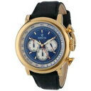 【送料無料】腕時計 ビンテージレザークロノグラフウォッチinvicta vintage 13057 leather chronograph watch(2)