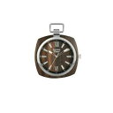 【送料無料】腕時計　ウォッチorologio da tasca green time zw048e watch wood uomo legno nuovo taschino sandalo