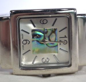 【送料無料】腕時計 シルバーストーンアナログクォーツquartz silver tone green blue marbled detail womens analog watch wristwatch 【送料無料】腕時計 シルバーストーンアナログクォーツquartz silver tone green blue marbled detail womens analog watch wristwatch