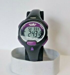 【送料無料】腕時計　レディースラップデジタルアラームクロノグラフウォッチladies timex ironman triathlon digital alarm 10lap chronograph watch wr100m 0193