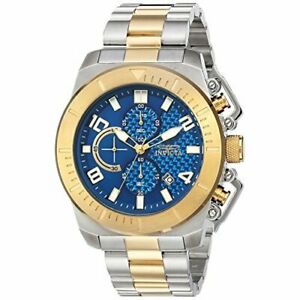 【送料無料】腕時計　プロダイバーステンレススチールクロノグラフウォッチinvicta pro diver 23407 stainless steel chronograph watch