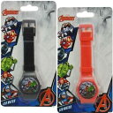 【送料無料】腕時計 デジタルmarvel avengers 2 pc digital lcd wrist watch for boys kids birthday