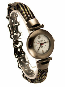 【送料無料】腕時計　ファルコンステンレススチールアンティークブロンズメタルブレスレットアナログウォッチfalconwomens stainless steel antique bronze metal bracelet analog watch