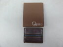 【送料無料】腕時計 レザーウォレットブラウンreal nice luxe leather wallet by quero brown bifold hand c...